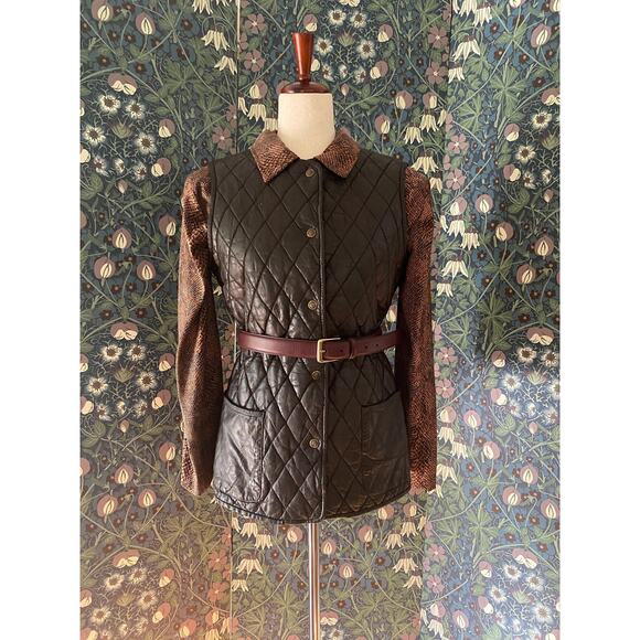 Ralph Lauren leather belt in oxblood, size 40 - Picture 5 of 5